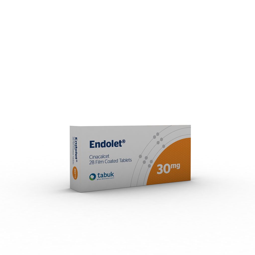 ENDOLET – Tabuk Pharmaceuticals