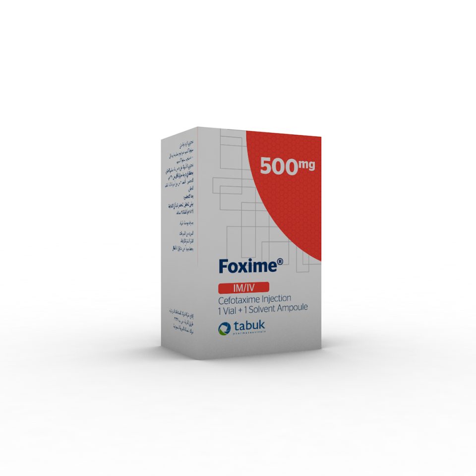 FOXIME – Tabuk Pharmaceuticals