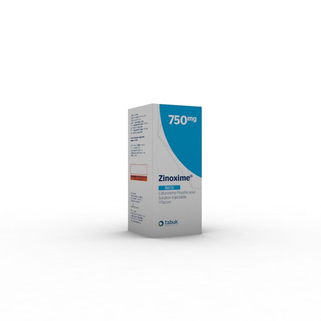 ZINOXIME – Tabuk Pharmaceuticals