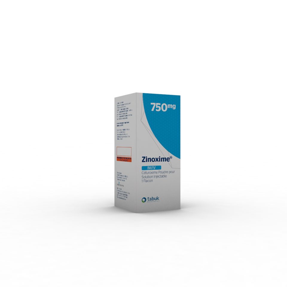 ZINOXIME – Tabuk Pharmaceuticals