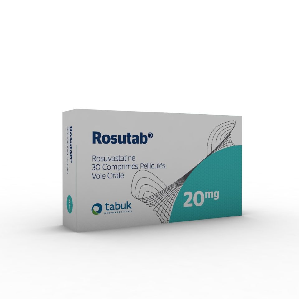 ROSUTAB – Tabuk Pharmaceuticals