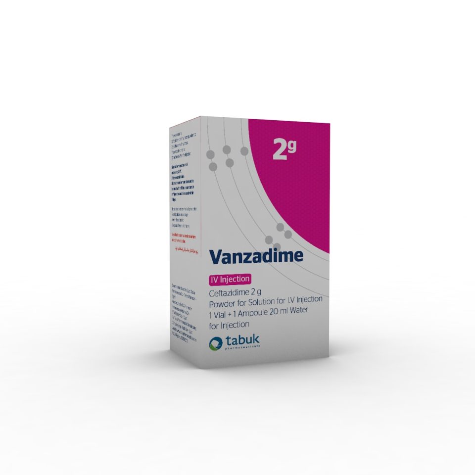 VANZADIME – Tabuk Pharmaceuticals